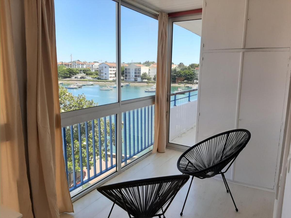 Ciboure : T4 Spacieux Avec Balcon Et Veranda, Proche Golf - Fr-1-239-554 Exterior foto