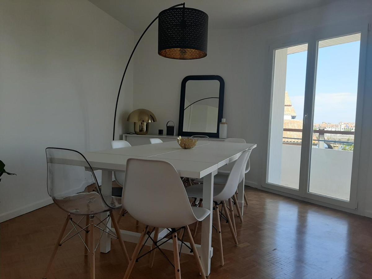 Ciboure : T4 Spacieux Avec Balcon Et Veranda, Proche Golf - Fr-1-239-554 Exterior foto
