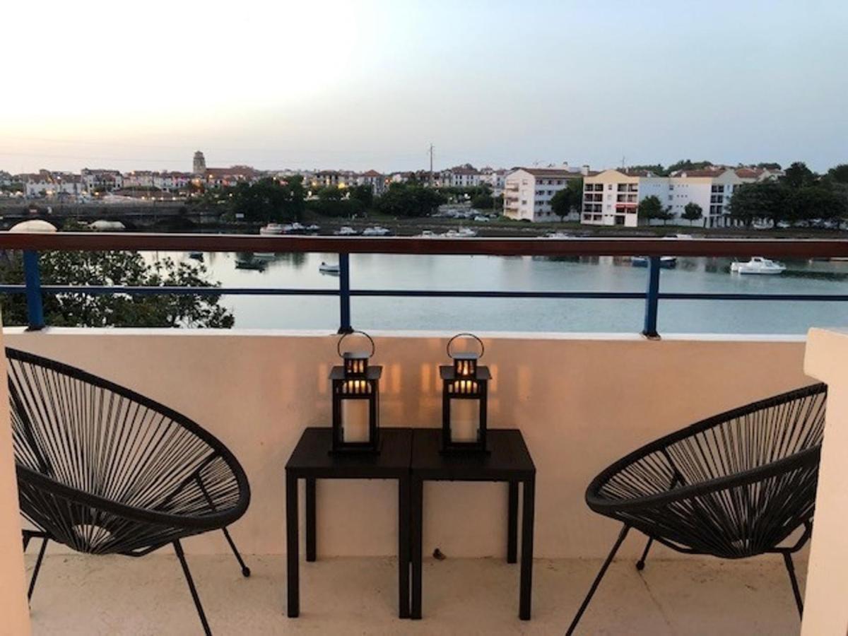 Ciboure : T4 Spacieux Avec Balcon Et Veranda, Proche Golf - Fr-1-239-554 Exterior foto
